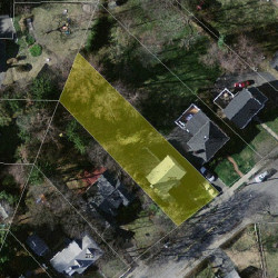 265 Jackson St, Newton MA 02459-2523 aerial view