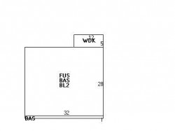 60 Churchill St, Newton MA 02460-1444 floor plan