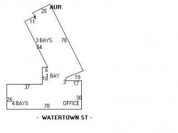 320 Watertown St, Newton MA  02458-1378 floor plan