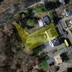 315 Langley Rd, Newton MA 02459-2349 aerial view