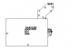 92 Prince St, Newton MA 02465-2631 floor plan