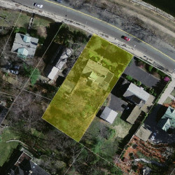 82 Beacon St, Newton MA 02459 aerial view