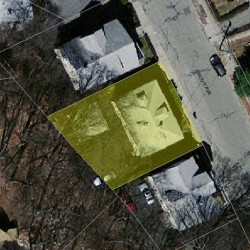 15 Circuit Ave, Newton MA  02461-1602 aerial view