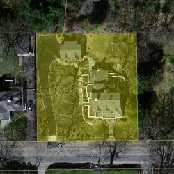 21 Berkeley St, Newton MA 02465-2401 aerial view