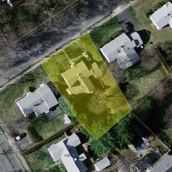 62 Wiswall Rd, Newton MA 02459-3511 aerial view