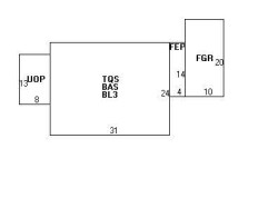 41 Cochituate Rd, Newton MA 02461-1428 floor plan