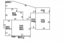 137 Hagen Rd, Newton MA 02459-2732 floor plan