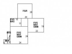 1791 Beacon St, Newton MA  02468-1402 floor plan