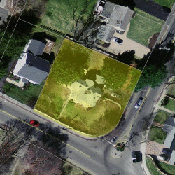 559 Parker St, Newton MA 02459-2973 aerial view