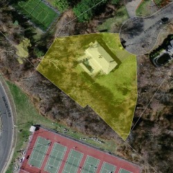20 Stonewood Dr, Newton MA  02459-2701 aerial view