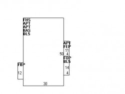 69 Faxon St, Newton MA  02458-1034 floor plan