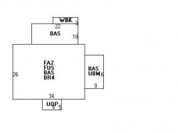 15 Cotton St, Newton MA  02458-2619 floor plan