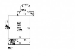 25 Oak Ter, Newton MA  02461-1409 floor plan