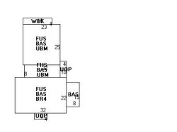248 Homer St, Newton MA 02459-1412 floor plan