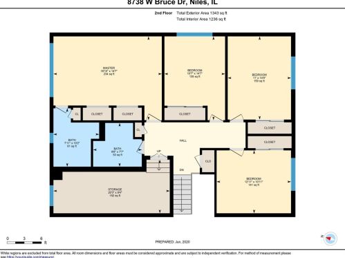 8738 Bruce Dr, Niles IL 60714-2344 exterior