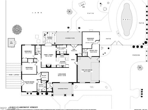 1832 Claremont St, Phoenix AZ  85015-2073 exterior