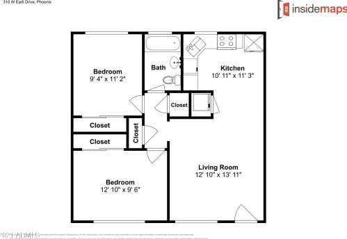 310 Earll Dr, Phoenix AZ 85013-4314 exterior