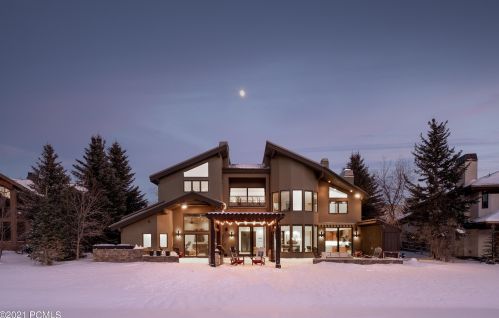 2722 Est Dr, Park City UT 84060-6877 exterior