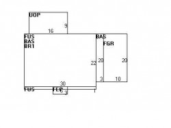 51 Oakland Ave, Newton MA 02466-1704 floor plan