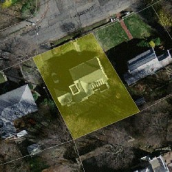 100 Nonantum St, Newton MA  02458-2444 aerial view