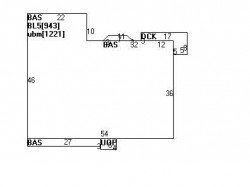27 Grace Rd, Newton MA  02459-3425 floor plan