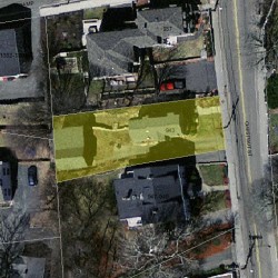 943 Chestnut St, Newton MA 02464-1101 aerial view