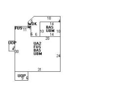86 Halcyon Rd, Newton MA 02459-2432 floor plan
