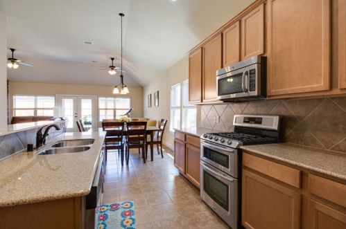 2513 Whispering Pines Dr, Fort Worth TX  76177-2144 exterior