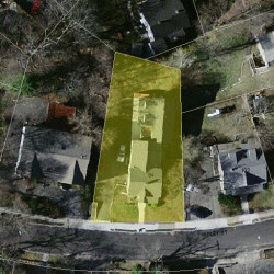 94 Ripley St, Newton MA 02459-2208 aerial view