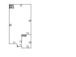 27 Colonial Ave, Newton MA 02460-1214 floor plan