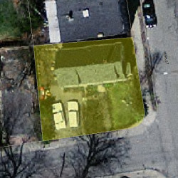 1 Winter St, Newton MA  02464-1111 aerial view