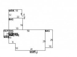 63 Windsor Rd, Newton MA 02468-1504 floor plan