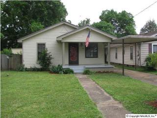 410 Mccullough Ave, Huntsville AL  35801-6337 exterior