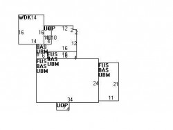 11 Kenwood Ave, Newton MA 02459-1421 floor plan