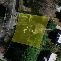 36 Grant Ave, Newton MA 02459-1309 aerial view