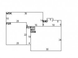 5 Fessenden St, Newton MA 02460-1117 floor plan