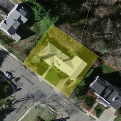 18 Sky View Cir, Newton MA  02459-3158 aerial view