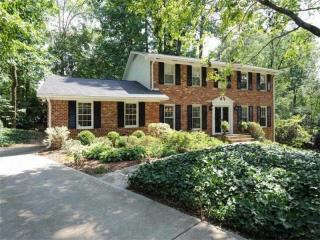 2353 Leisure Lk Dr, Atlanta GA  30338-5318 exterior