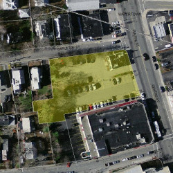 259 Centre St, Newton MA 02458-1624 aerial view