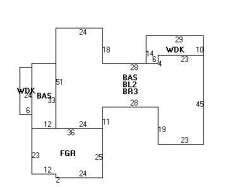 303 Greenwood St, Newton MA  02459-3057 floor plan
