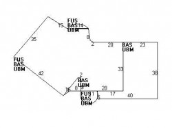 8 Wykeham Rd, Newton MA  02465-2420 floor plan