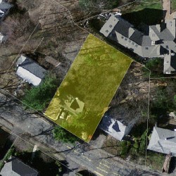 158 Clark St, Newton MA 02459-2460 aerial view