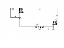 122 Dane Hill Rd, Newton MA  02461-2019 floor plan