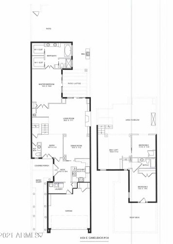 4434 Camelback Rd, Phoenix AZ 85018-2835 exterior