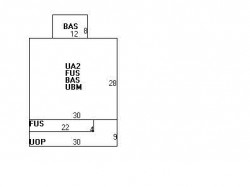 55 Williston Rd, Newton MA  02466-2219 floor plan
