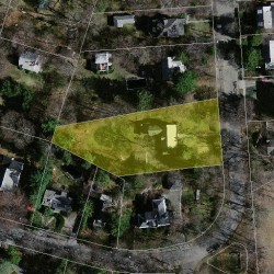 31 Magnolia Ave, Newton MA 02458-2710 aerial view