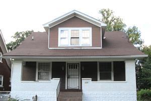 650 43rd St, Louisville KY  40211-3166 exterior