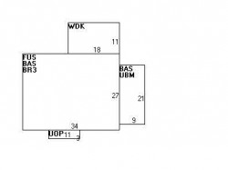 59 Greenlawn Ave, Newton MA  02459-1712 floor plan