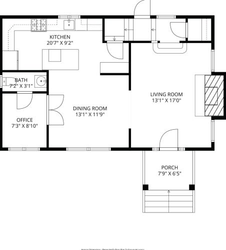 33 Hamilton Ave, Kearny NJ  07032-1804 exterior