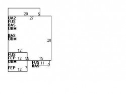 50 Wildwood Ave, Newton MA  02460-1322 floor plan